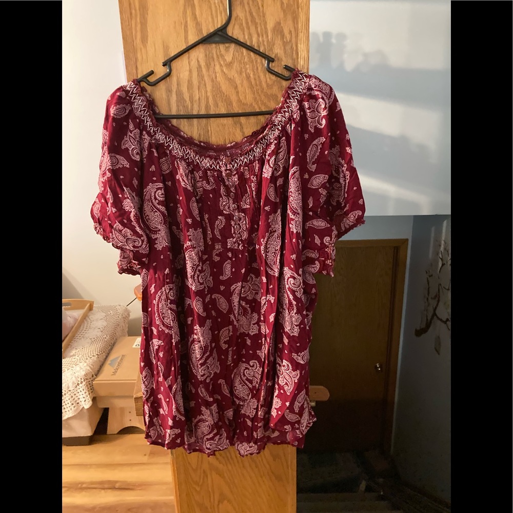 AS NEW FADED GLORY TOP
